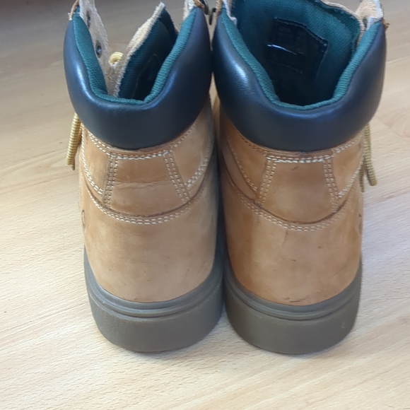 Wolverine Carlsbad‎ Work Boots Size 10.5 W Tan 6\